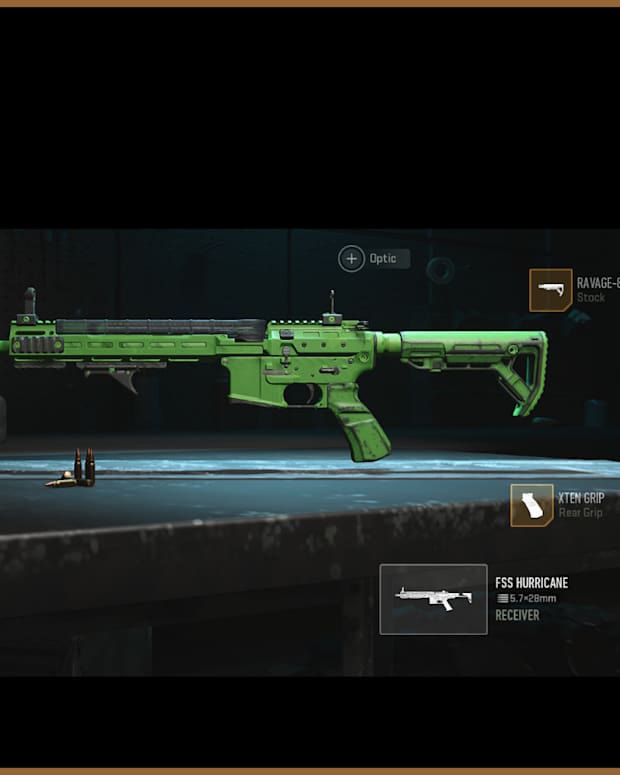 BEST HURRICANE BUILD